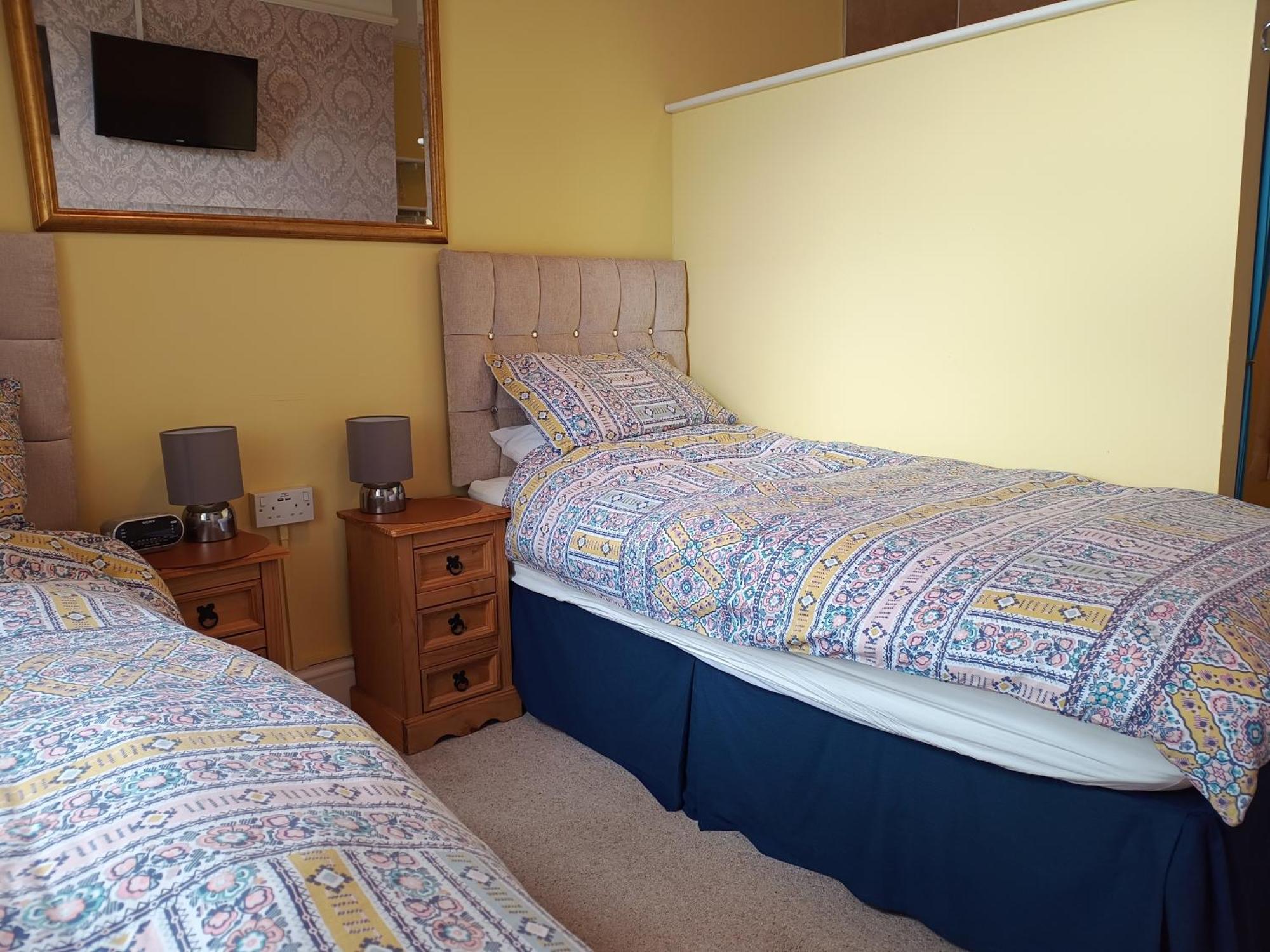 Green View Guest House Silloth Eksteriør bilde